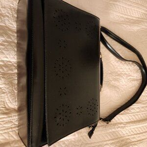 Ecosusi brand faux leather briefcase/laptop bag